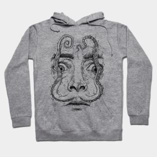 octopus Dali Hoodie